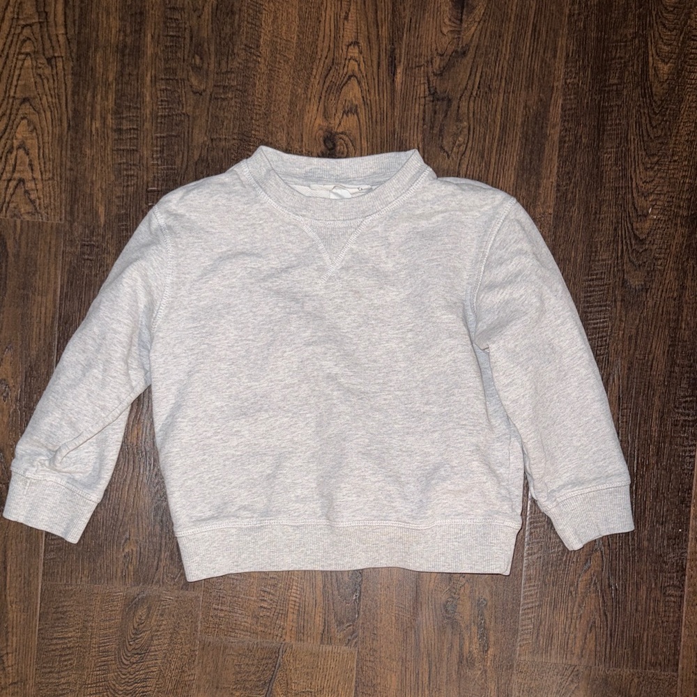 H&M Light Gray Kids Sweatshirt